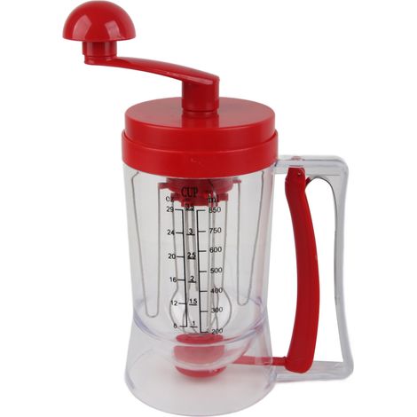 Dispenser à Pâte Grande Capacité ABS pour Crêpes, Gâteaux et Gaufres - Outil de Cuisine Pratique (1/5)