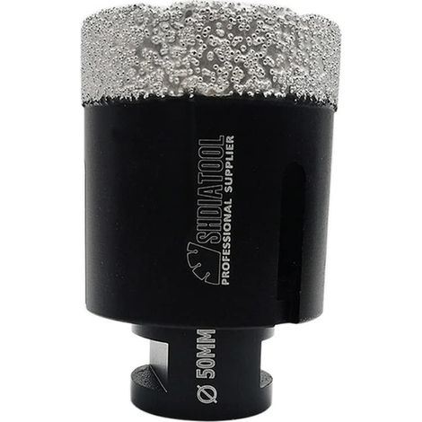 Foret diamant 50 mm pour carrelage, porcelaine, marbre, céramique, granit (1/5)