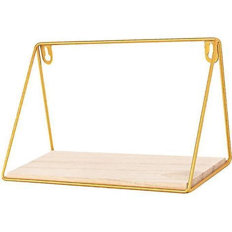Étagère de rangement en bois et en fer pour support d'utilisation (1/3)