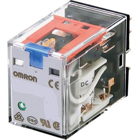 Omron rele'  a innesto  14 pin. 4pdt. 3 a. my4gsrdc24