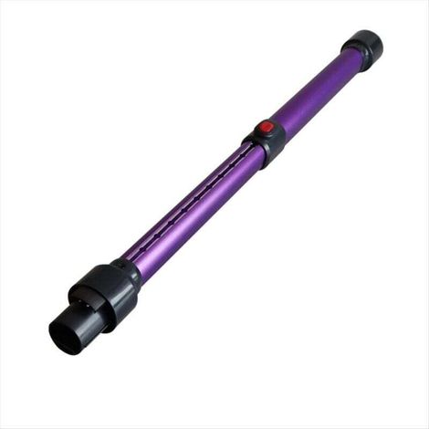 Tige Télescopique en Aluminium pour Aspirateurs V6 V7 V8 V10 V11 V15 Pièce de Rechange (1/4)