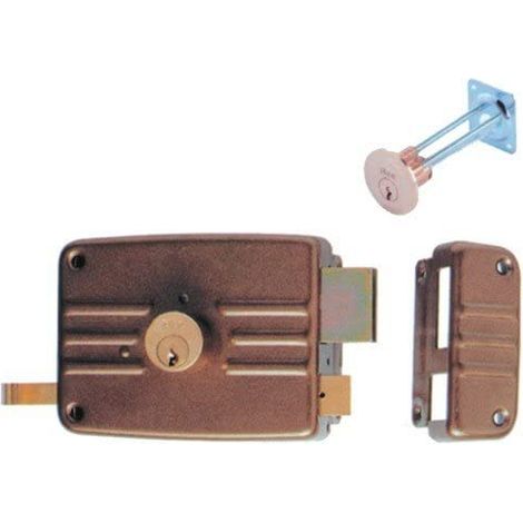 Serratura Applicare Cilindro Staccato Sx 422603E ISEO
