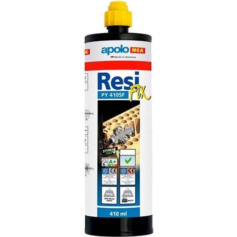 Cheville Chimique Resifix Py410 Fixation Haute Performance Pour Charges Lourdes - Celo (1/4)