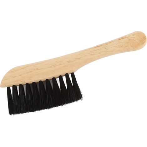 Brosse de billard à poils en nylon et bois, manche ergonomique, brosse de nettoyage multi-usages pour table de billard (1/5)