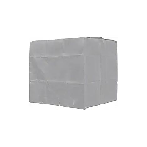 Housse IBC 1000 L 120x100x116 cm, 210D Oxford, antipoussière et pluie, grise (1/3)