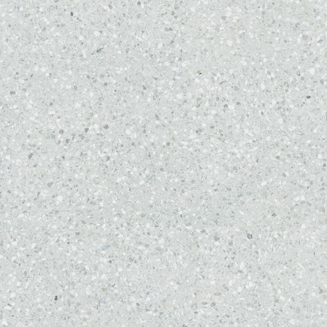 Aelle - Carrelage sol / mur effet terrazzo 80x80 cm NIZA-R gris - Vendu par boîte de 1,28 m² (1/4)