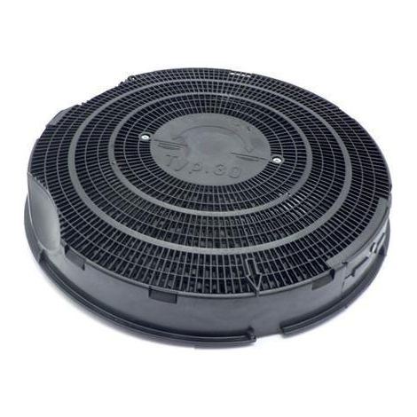 Runde Holzkohlefilter 235 x H 35 mm / Typ 30 für Whirlpool -Kapuze