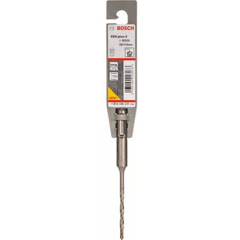 Bosch Hammerbohrer SDS plus-5 4 x 50 x 115 mm