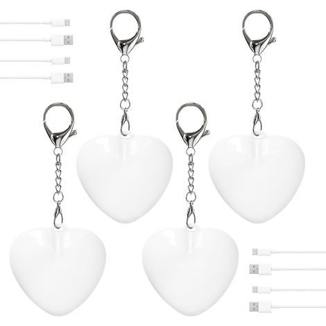 LED Handbag Lights, Touch Sensor, Heart Circle Design, Portable Lighting for Women (1/5)