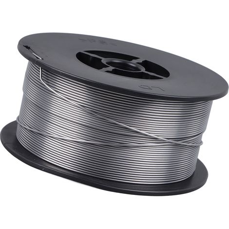 Fil fourré de soudage MIG 1,0 mm, âme en acier au carbone auto-protecteur 1 kg pour soudage sans gaz