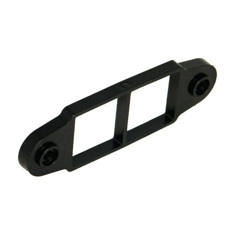 FloPlast Cast Iron 8mm Downpipe Spacer Bracket RCS9 - PVC-u (1/3)