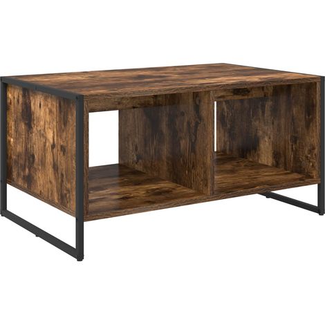 Maison Exclusive - Tavolino da salotto Quercia Fumosa 80 x 50 x 40 cm
