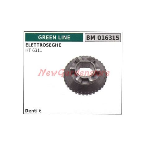Ingranaggio frizione GREEN LINE per elettrosega HT 6311 016315