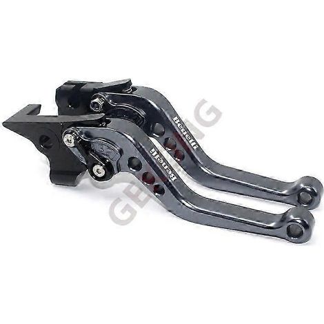 Leviers de frein et d'embrayage pour moto Benelli Jinpeng 502 Trk502 Trk 502x 2019 2018, guidon, frein à main - Leviers d'embrayage (titane) (1/5)