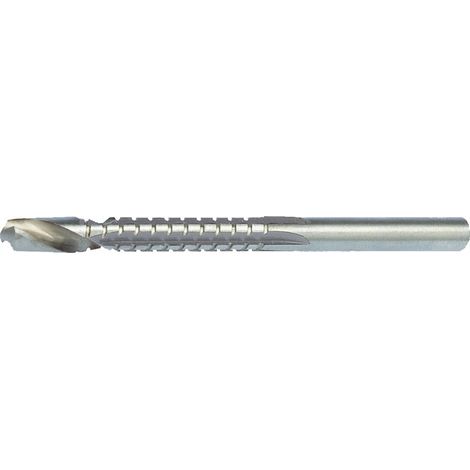Fräsbohrer D.6mm HSS Blank RUKO (1/3)