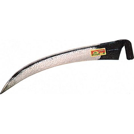 Falce castoro art.126a senza barba acciaio forgiato a mano tipo strettissimo cm.60 - Salone