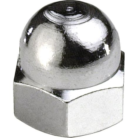 Connex Hutmuttern M6 Messing - 6 Stk. Muttern
