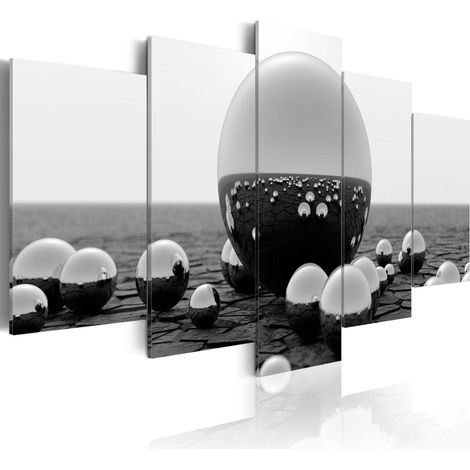 Quadro - Follow in a new direction - 100x50 (1/4)