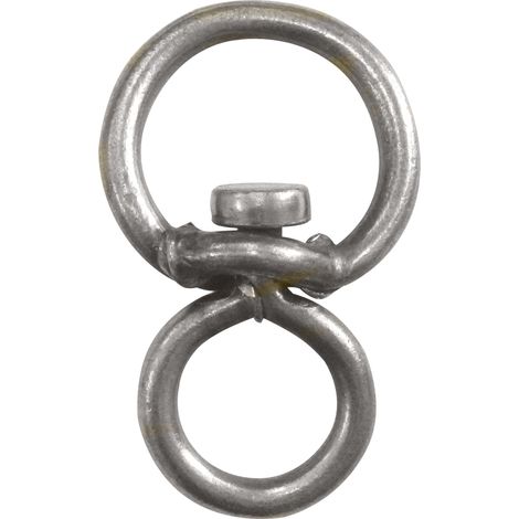 GIVOLARI ABRUZZO IN ACCIAIO LUCIDO  mis. 23 (mm. 6)