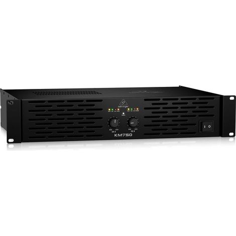 Amplificador Estéreo Behringer KM750 (1/5)