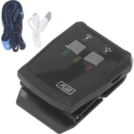 Lampe de poche stylo USB rechargeable 60LM, acier inoxydable, clip de poche, pour infirmières et professionnels de santé (1/5)