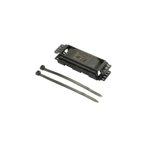 TE Connectivity RayGel Plus caja de derivación negra estanca