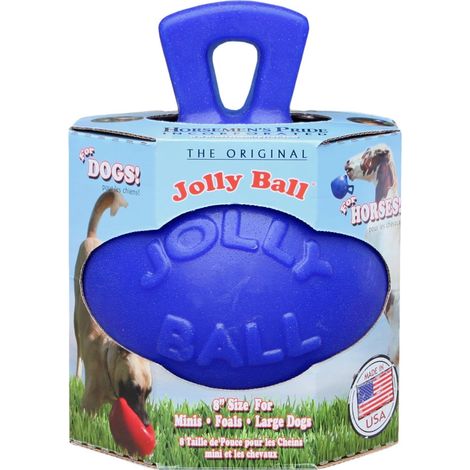 Jolly Ball Dual Blue MELA Palla da gioco Cavallo diam 20 mm (1/3)