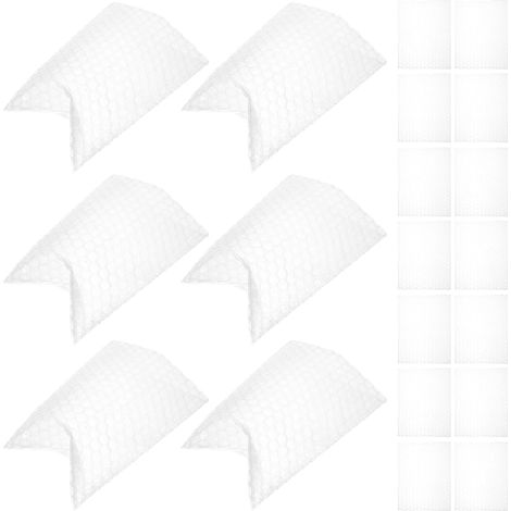 100 Transparent Bubble Bags 3.94 X 5.91 in Bubble Bags for Shipping Packaging and Storage Shockproof Bubble Bag for Small Business and Moving (1/5)