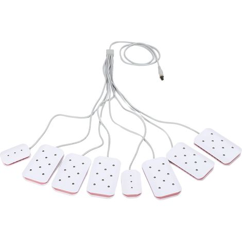Appareil minceur 8 en 1, poignée de rechange pour laser lipo, accessoire pour appareil de combustion des graisses, plaques laser (1/5)