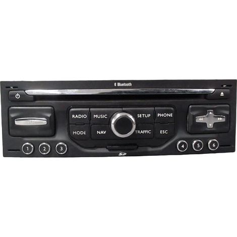 [PRODUIT D'OCCASION] Autoradio CITROEN Grand C4 Picasso ♻️ Ref Oe. 16096058xt - Garantie à vie (1/5)