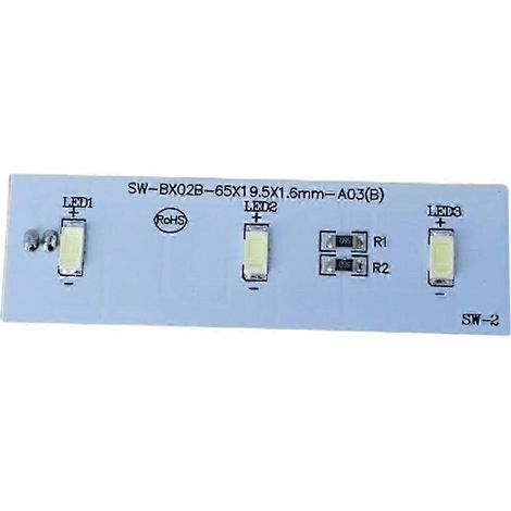 1 bande lumineuse LED pour réfrigérateur/congélateur, référence ZBE2350HCA, bande lumineuse SW-BX02B, bande de remplacement (1/5)