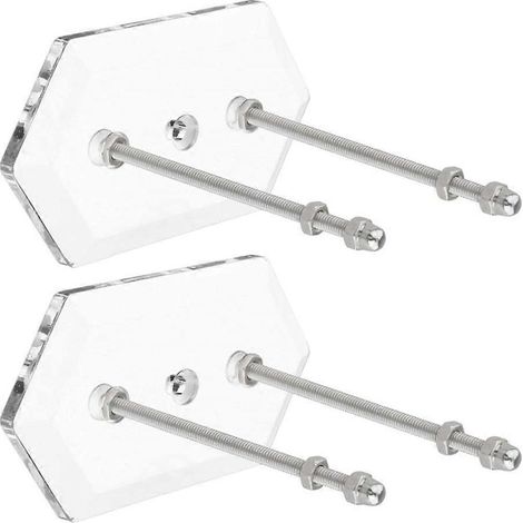 Support de rangement transparent pour longboard de terrasse - (1/5)