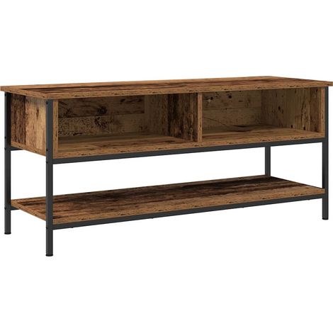 Maison Exclusive - Set mobile TV Legno vecchio 100 x 35 x 45 cm Legno multistrato