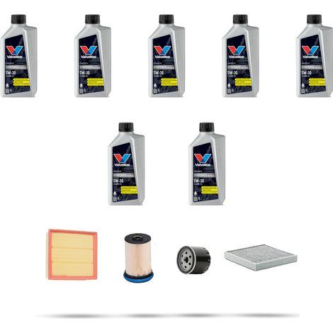 Kit tagliando 4 FILTRI e 7L OLIO compatibile con Ford S-Max II 2.0 EcoBlue 110kw dal 2018 (1/5)