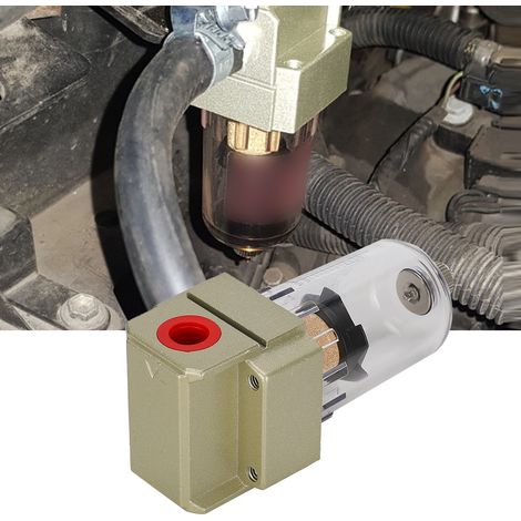 Motorölabscheider-Auffangbehälter-Luftfilter Universal-Autozubehör (1/5)
