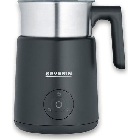 Severin SM 3579 Montatore di latte nero 220 ml schiuma