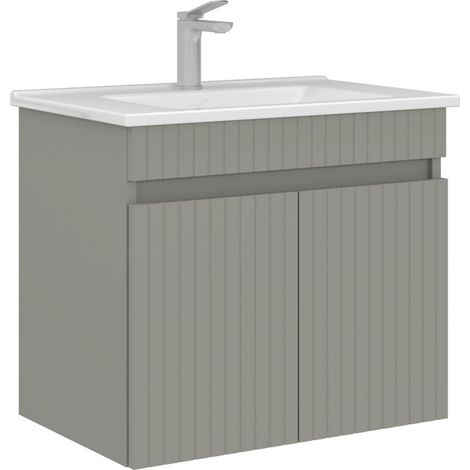 Mobile lavabo "Tivoli 65" - 65 x 45 x 57 cm - Cashmere opaco (1/3)