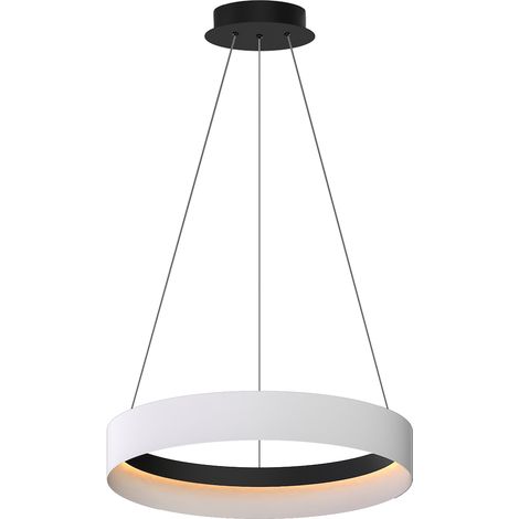 Suspension LED Orbit blanche milagro ML1186 (1/5)