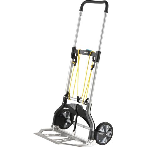 wolfcraft - Diable Pliant Compact et Polyvalent  - Charge max. 100 kg - TS 850 - réf. 5501000