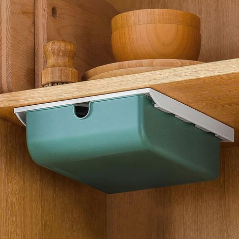 Tiroirs sous bureau, tiroirs cachés auto-adhésifs, boîtes de bureau (1/5)