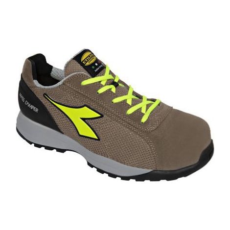 Scarpe da lavoro Diadora Glove MDS TEXT LOW S1P CAMMELLO - 37 - Beige