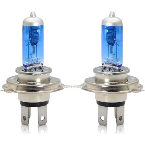 TRADE SHOP - Lampadina Per Auto Luce Notturna H4 Luce Fredda 12v 60/55w Maxtech H4-bl001 - (1/5)