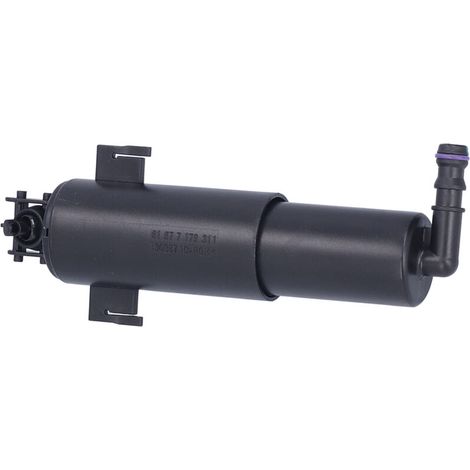 Buse De Lave-Phare - Compatible Serie 3 E90 E91 E92 E93 - OE 61677179311 - ABS - Lot De 1 (1/5)