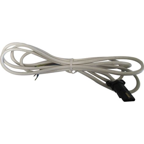 Somfy – Câble électrique VVF 0,75 mm² pour moteur filaire – Longueur 2,5 m – 4 conducteurs pour connecteurs 50/60 mm