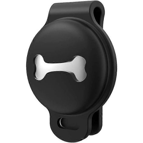 Étuis pour porte-collier pour chien Air-Tag, coque de protection en silicone anti-rayures (1/5)