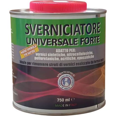 Sprintchimica Sverniciatore Universale Forte Gel - 750ml