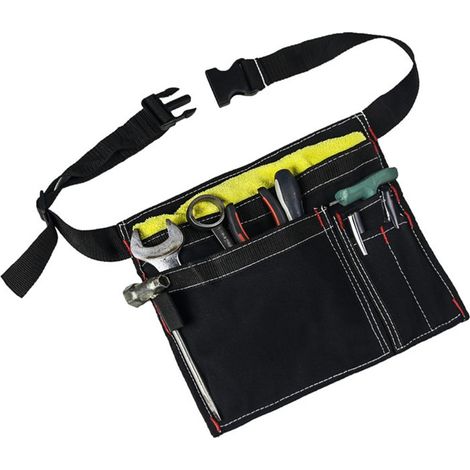 Sac banane pour outils de jardinage avec poches et pochette suspendue (1/5)