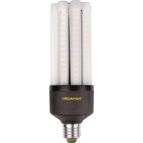 Megaman MM60822 LED EEK E (A - G) E27 Stabform 35 W = 180 W Warmweiß (Ø x L) 63 mm x 188 mm 1 St.
