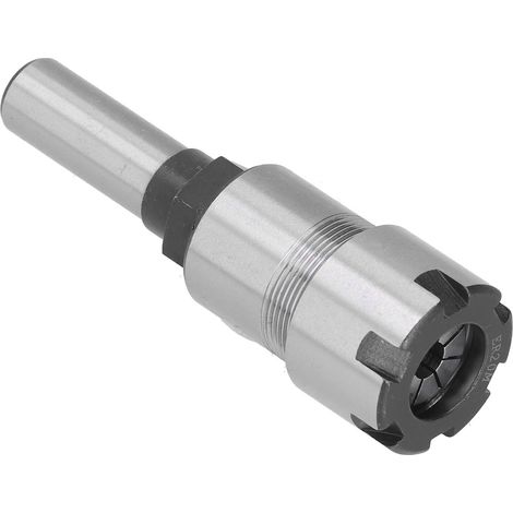 Jeu de 5 pièces rallonge pour défonceuse, mandrin ER20, pince de serrage ER20M, clé et écrou, queue de 12,7 mm (1/2 pouce), accessoires de fraisage professionnels. (1/5)