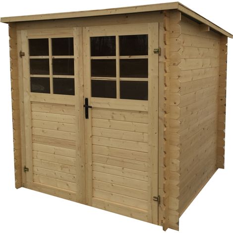 Abri Initia - P87905 (2480 x 2480mm - 6,67 m²)